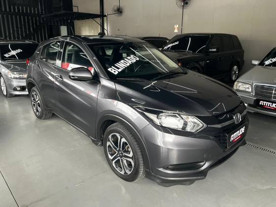 HONDA HR-V 1.8 16V FLEX LX 4P AUTOMÁTICO